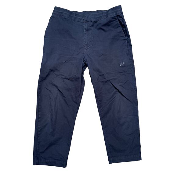 Nike Sportswear Style Essentials‎ Pants DD7032 Black Mens Size 32 - Picture 1 of 9